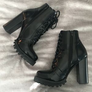 Jeffrey Campbell Legion Combat Booties